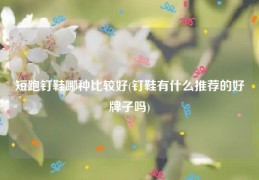 短跑钉鞋哪种比较好(钉鞋有什么推荐的好牌子吗)