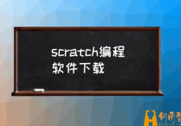 scratch编程属于什么类型？(scratch编程软件下载)