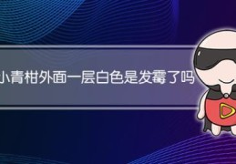 小青柑外面一层白色(小青柑外面一层白色是不是发霉了)