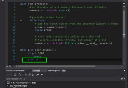 在 Visual Studio 上更好开发 Python 的六大功能！