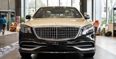 迈巴赫s650报价及图片(罗伦士迈巴赫s650双拼限量版218万)