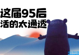 中国95后典型特征(95后年轻人的特点)