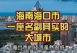 海南省有发展潜力的四大城市(海南省的省会城市叫什么)