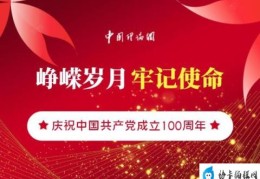 建党一百周年(庆祝中国共产党成立100周年)