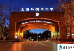 中国的外国语大学排名一览表(你心中的大学有没上榜)