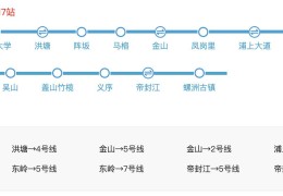 福州地铁5号线线路图(福州地铁5号线首末班车运营时间表)