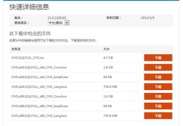 Microsoft SQL Server 2012 数据库安装图文教程