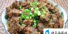 红烧肉大白菜汤粉怎么做(光泽人的家常菜)