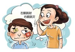 右眼皮跳是什么预兆，是福是祸