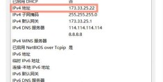 win10系统ip地址(Win10获取IP地址)