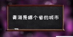 青海在甘肃的哪个方向？(青海是哪个省的城市)