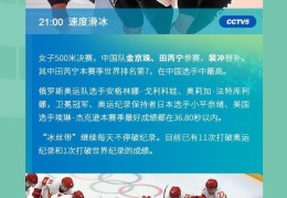 2月13日观赛指南：短道速滑中国冲两金，谷爱凌、徐梦桃再亮相