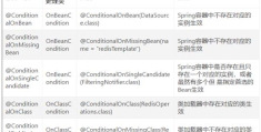 Spring Boot条件注解怎么用