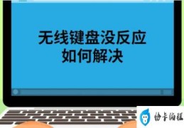 无线键盘没反应的解决方法(无线键盘没反应怎么办)