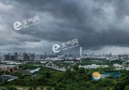 今浙江南部中部有较强阵雨局部暴雨(杭州周末中考有小雨)