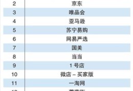 电商平台有哪些电商平台可不只有淘宝这些电商平台你知道几个