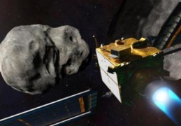 美媒:美宇宙飞船成功撞击小行星(宇宙飞船撞击小行星会怎样)