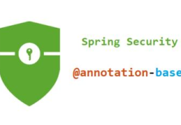 Spring Security基于注解的接口角色访问控制怎么实现