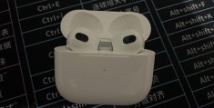 苹果AirPods3三代敲击位置图解(苹果蓝牙耳机使用方法)