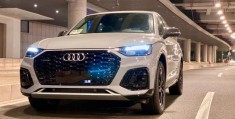 奥迪q5l(sportback40时尚黑武士（性感溜背惹人爱）)