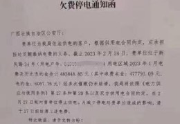 广西公安厅回应欠费48万被停电( 回应：确实欠费目前欠款已结清)