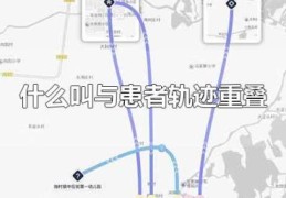 轨迹重叠需要隔离吗(轨迹重叠是什么意思)