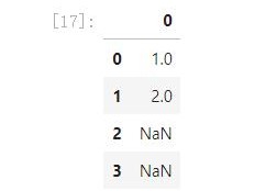 怎么在Pandas中将inf和nan转换成特定的值