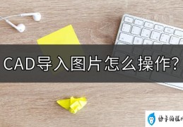 cad如何导入图片(cad中导入图片的方法)