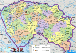 东莞市区域地图(东莞地图区域划分图2021)