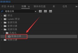 premiere怎么做文字消散蒸发的效果?(pr文字消失动画的做法)