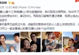 保剑锋老婆个人资料图片(保剑锋庆与何珈好结婚13周年)