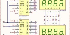 51单片机怎么实现静态数码管电路