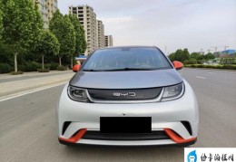 byd海豚报价图片2023款(比亚迪海豚续航用车感受)