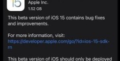 iOS15Beta2修订版更新了什么(iOS15Beta2修订版更新内容介绍)