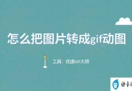 微信怎么把图片转换成表情包(把图片做成gif动图的操作方法)