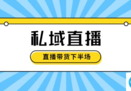 私域直播间有哪些(有哪些比较好的私域直播平台)