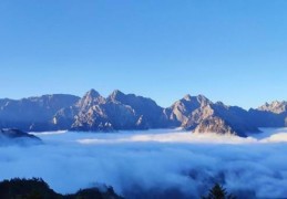 彭州九峰山风景区有雪吗(成都彭州九峰山下雪了吗)