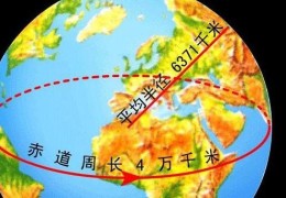 四万零七十五点七千米(地球周长多少公里千米)