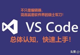 快速上手：Visual Studio Code盘起来