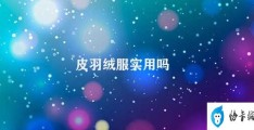 皮羽绒服实用吗(皮羽绒服时尚与保暖并存)