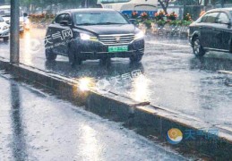 河北暴雨大风地质灾害预警齐发(石家庄邢台等谨防山洪灾害)