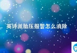 英诗派胎压报警怎么消除(英诗派车辆胎压报警处理方法)