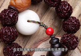 菩提手串有什么寓意(菩提手串是什么材料做的)