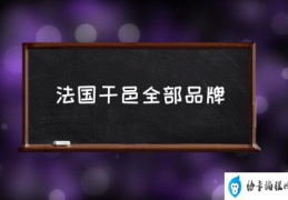 法国干邑全部品牌(4大干邑品牌如何选择？)