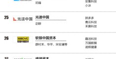 500位知名投资人联系方式(中国资本投资公司排名(投资机构))