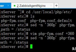 Zabbix监控PHP-FPM操作实战