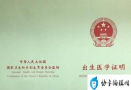 新版出生医学证明4月1日启用(出生医学证明新版从什么时候开始)