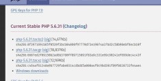 centos 7中编译安装PHP,使用php-fpm来让Nginx支持PHP