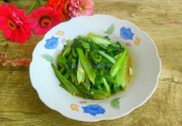 清炒油菜(炒油菜为什么要焯水)