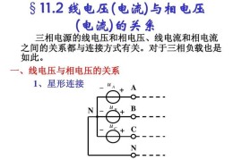 线电压和相电压（线电压和相电压分别是多少）